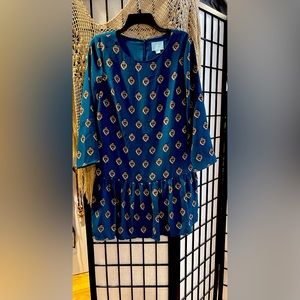 CeCe size 10 Tunic/dress; Polyester; Machine Washable